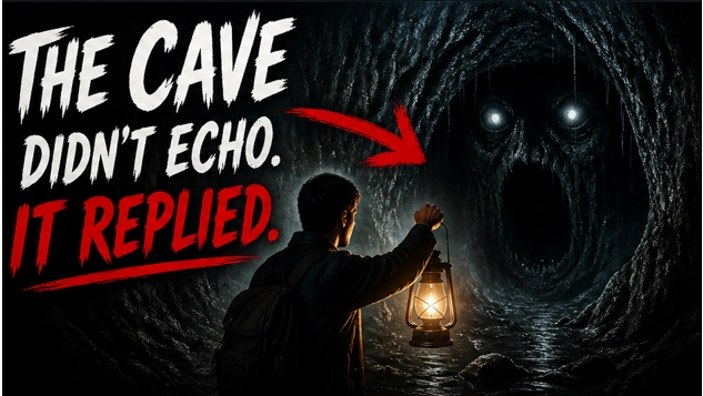 CanOrNot cave portal - The cave didn't echo. It replied.